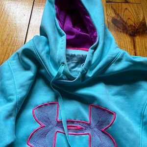 Under Armor cold gear hoodie sz.Med